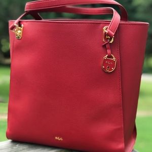 NWT Ralph Lauren Leather Purse